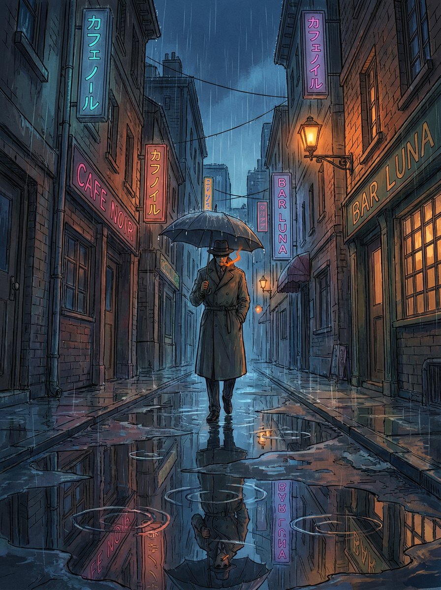糖心动漫-暗夜侦探社